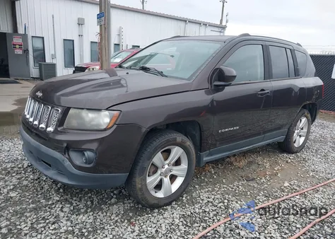 2014 Jeep Compass Latitude z USA, uszkodzony, nr VIN 1C4NJCEA2ED680330
